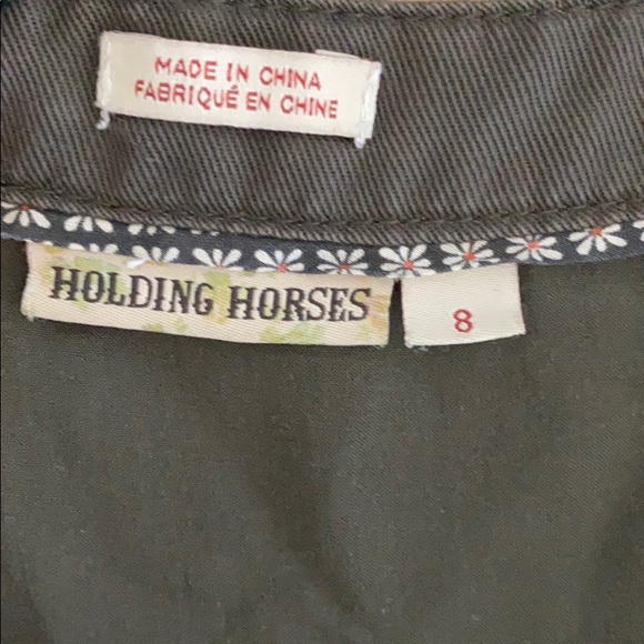 Anthropologie Holding Horses utility shirt dress - Picture 2 of 7